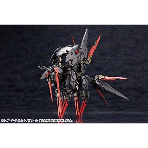 Kotobukiya Hexa Gear Weird Tales Night Stalkers Version, Approximately 280mm in Length, 1/24 Scale Plastic Model, Molded Color, HG124