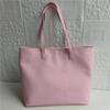 Fashion Women's Totes bag Large capacity purse and handbags Soild Pu Leather Single shoulder bag A4 commuting class schoolbags