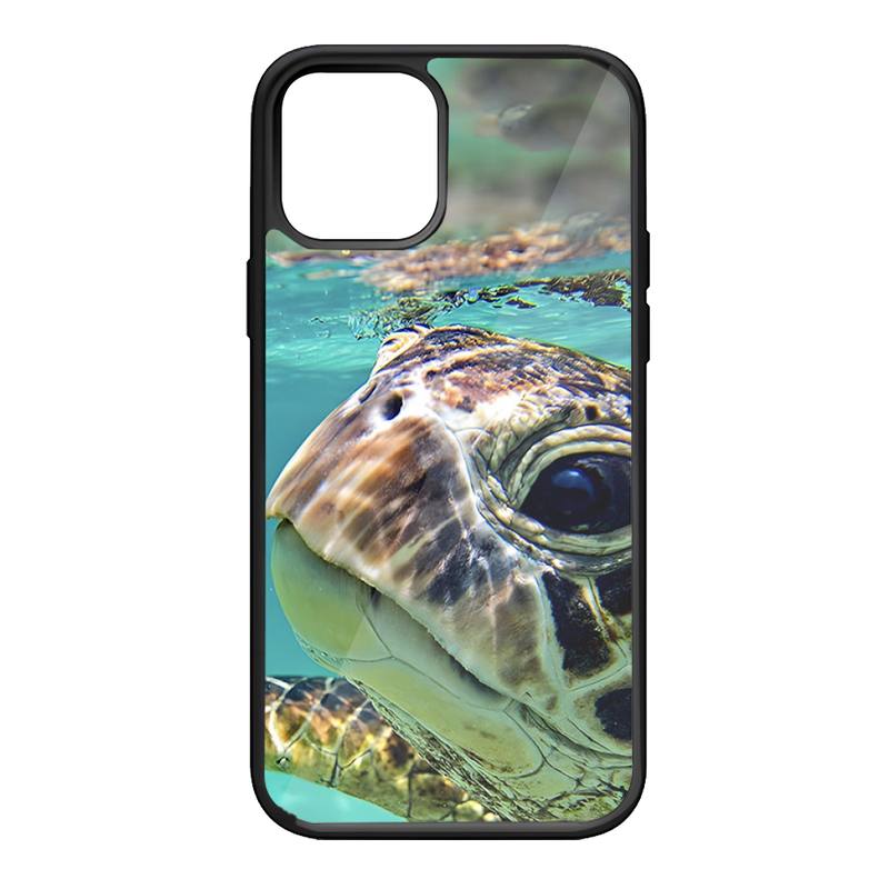 Ozeanische Schildkröte Handyhülle Für Iphone 14 13 12 11 Pro Max Mini 7 6 6s 8 Plus X Xr Xs Se 2020 Fundas Hülle PC TPU Cover