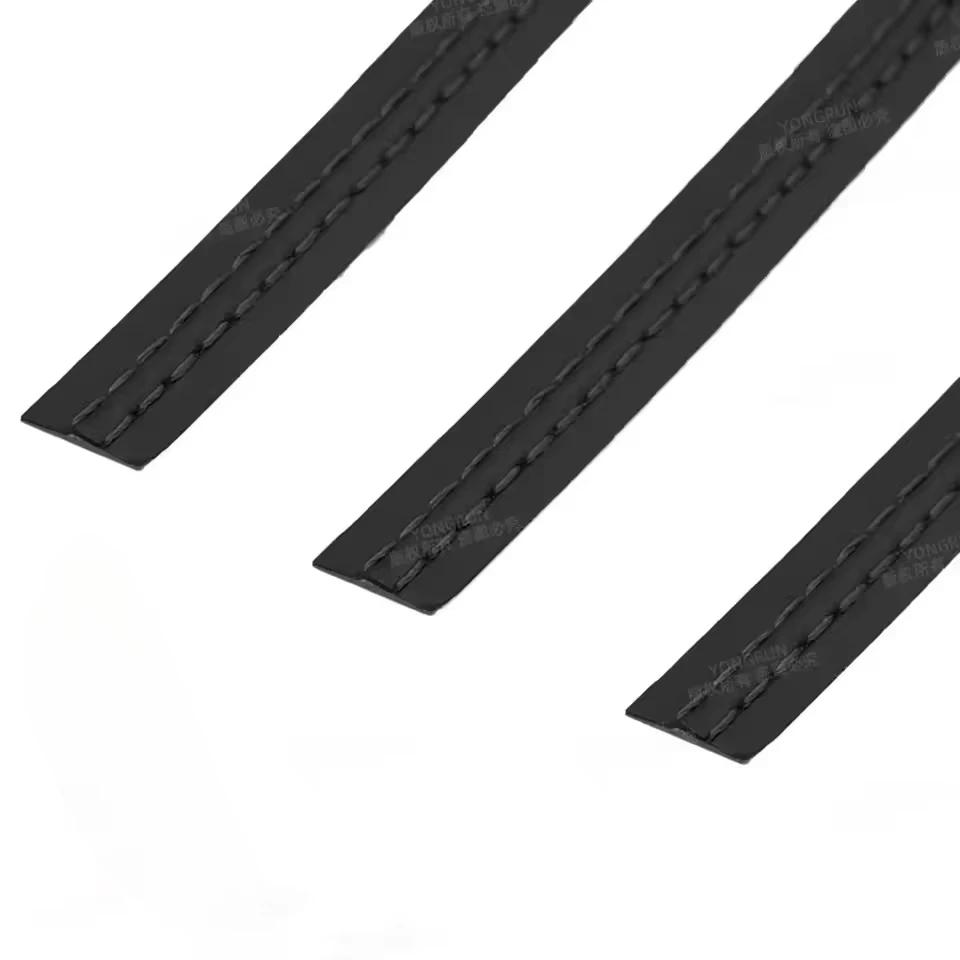 1/2M Car Pu Leather Trim Strip Multi Color DIY Braid Decor Line Strip Door Dashboard Sticker Universal Car Interior Accessories
