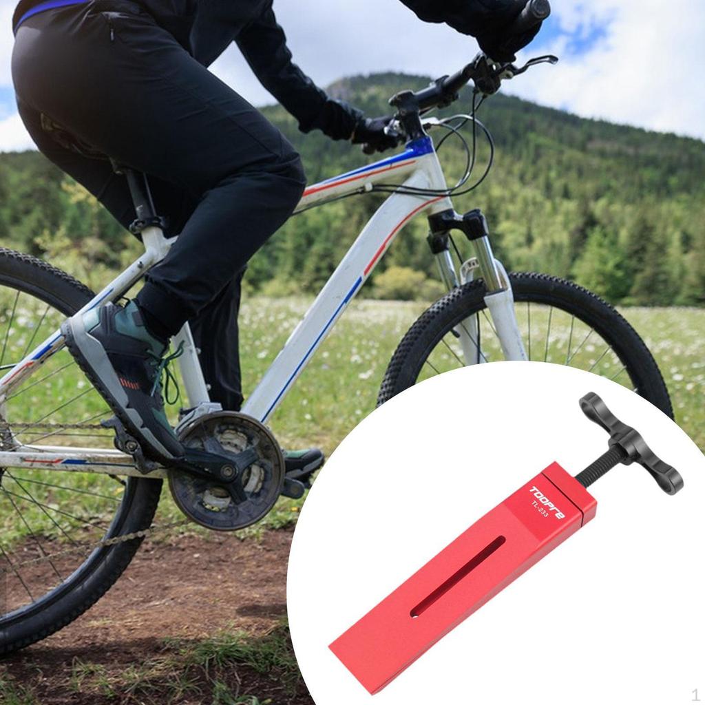 Fahrrad Bremsenwerkzeug Teil Aluminiumlegierung Professionelle Kolbenpresse für Bremssattel