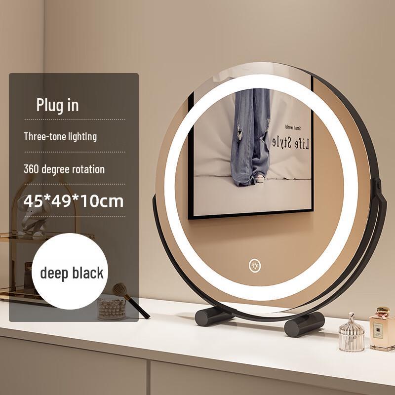 

LED Desktop Smart Makeup Mirror