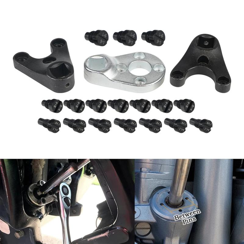 MT0004 MT0006 MT0009 Outboard Trim/Tilt Pin Wrench Tool Set For Suzuki Johnson Yamaha Evinrude All Seastar Hydraulic End Caps