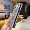 3D Butterfly Glitter Case For iPhone 17 Pro Max 17 Air 17Pro Shockproof Transparent Soft TPU Plating Phone Back Cover
