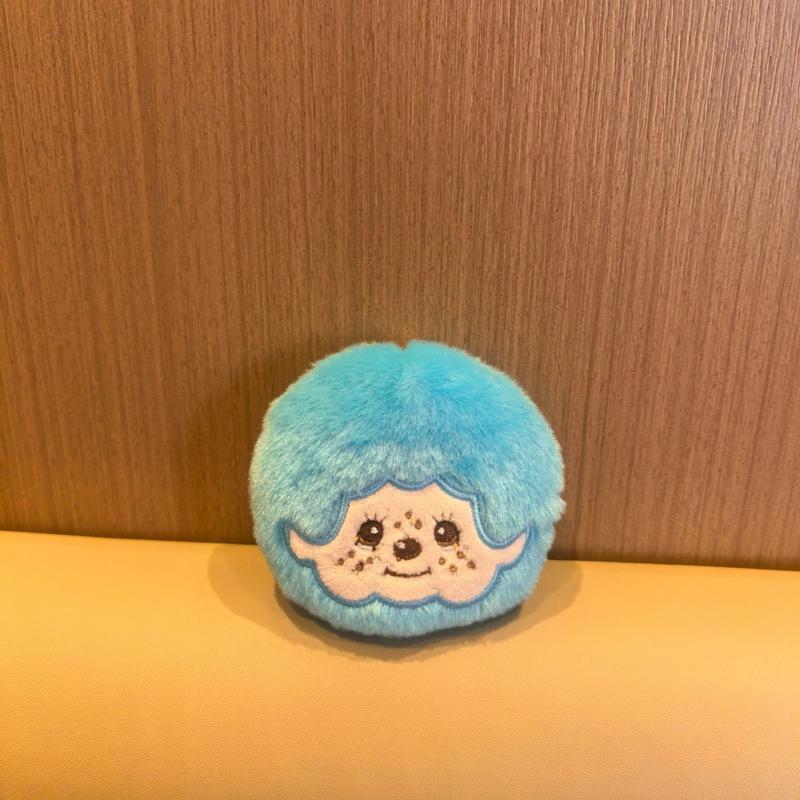 

Monchichi Keychains for Bags Monchichi Keyring Pendants Cute Monkey Monchich Key Chain Hanging Ornament Toys