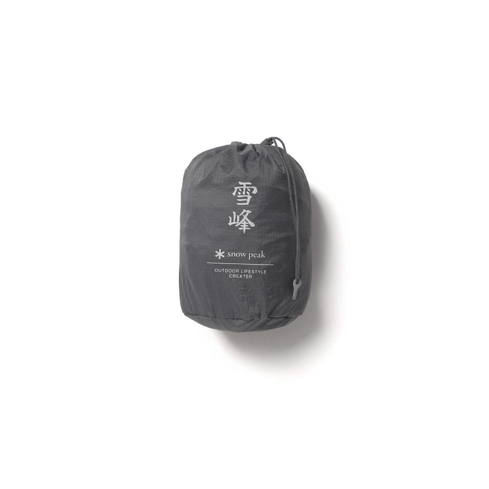 [Snowpeak] Pico-Lite Ultra-lightweight Windbreaker Stone Gray (S26MMTWB74)