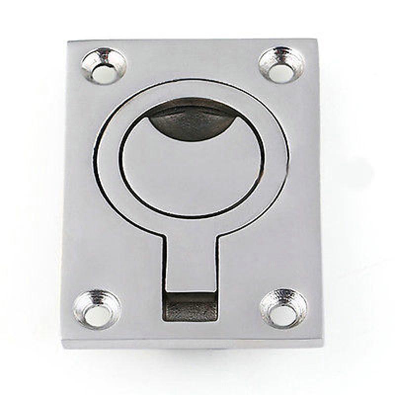 Heavy Duty Pull Ring Lift Handle Hatch Locker for Door /& Window /& Floor