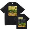Vintage Fashion Hip Hop Oversized Cotton T-shirts Louis Tomlinson Lemonade Tour 2025 Merch T Shirts Men's Women Rock Streetwear