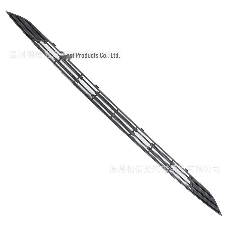 Compatible Black Carbon Fiber Windshield Insect Net Trim for 25 Hongqi HS5 Models