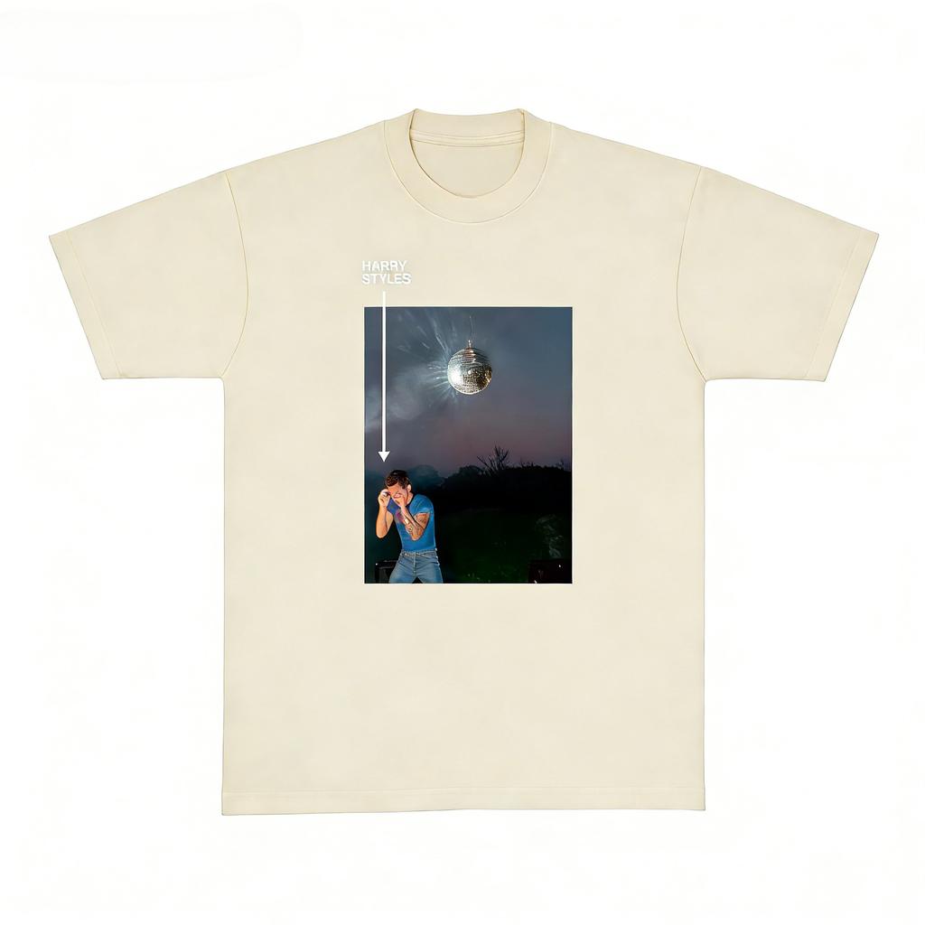 Harry Styles Kiss All The Time Disco Occasionally Print Tshirt Music Cotton Clothes Men Street Casual Fashion Unisex T Shirt