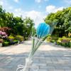 Twist Stick Tulip Bouquet Suede Texture Artificial Tulip Flowers in Pipe Cleaners Tulip Flowers Bouquet Long-Lasting Simulation Tulips for