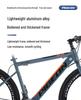 700C Road Bike with Spoke Wheel: Unisex Mountain Bicycle with Variable Speed