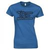Funny Welcome To The Shitshow Ladies Skinny Fit Tshirt