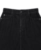 Lee Corduroy Mini Skirt Charcoal