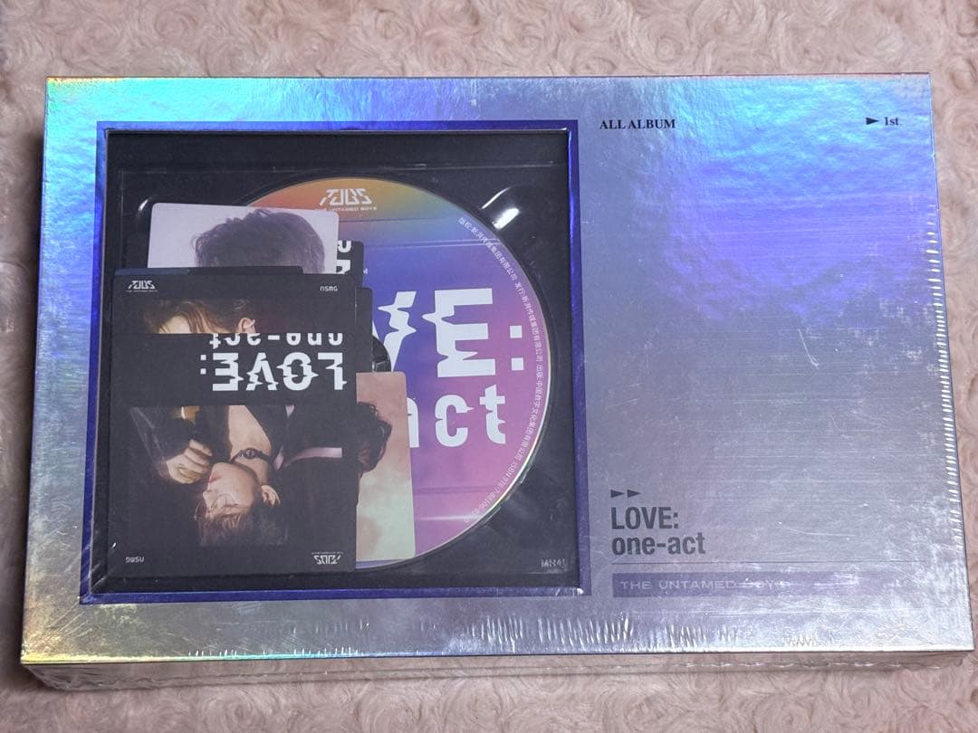 

[USED] Petition Boy CD Album BOX