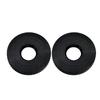 2PCS 3/8 Female Thread Knob Fastener Microphone Camera Tripod Screws Hot Shoe Locking Knob Nut Hole 3/8inch