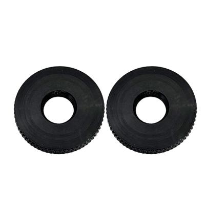 2 PZ 3/8 Filettatura Femmina Manopola Fissaggio Vite per Treppiede Microfono Fotocamera Foro Filettato Dado di Bloccaggio Hot Shoe 3/8pollice