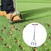 Aerator de gazon Unealtă Aerator manual, Îngrijirea solului Afânare, Întreținere rezistentă Agricultură Ușor