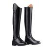 Cowhide Equestrian Riding Boots - High-Top Horse Shoes for Riding