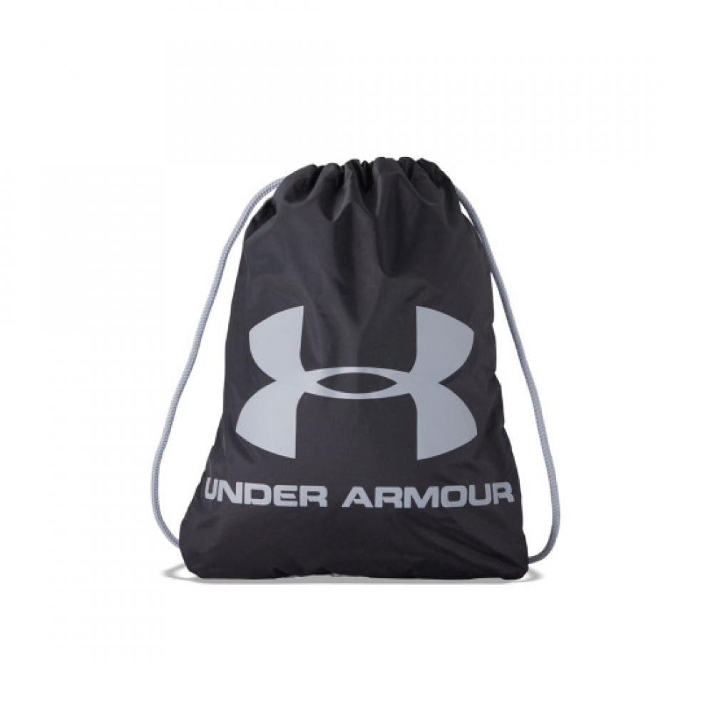 Under Armour Ua Us Ozsee Sackpack Black Steel 1240539 009