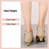 Women's Latin Dance Shoes  Ballroom Shiny Salsa Dance Shoes Tango Ladies Girls Comfortable Dancing Shoes for Women Heel 5.5cm