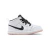 Air Jordan 1 Mid TD White Arctic Orange Baby Sneakers Anthracite 640735-180