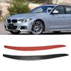 1 1 11 1 1 1 11 1 2pcs Headlight Eyelids Eyebrow Trim For BMW 3 Series E92 E93 2006-2012 Gloss Black Headlight Eyelid Cover