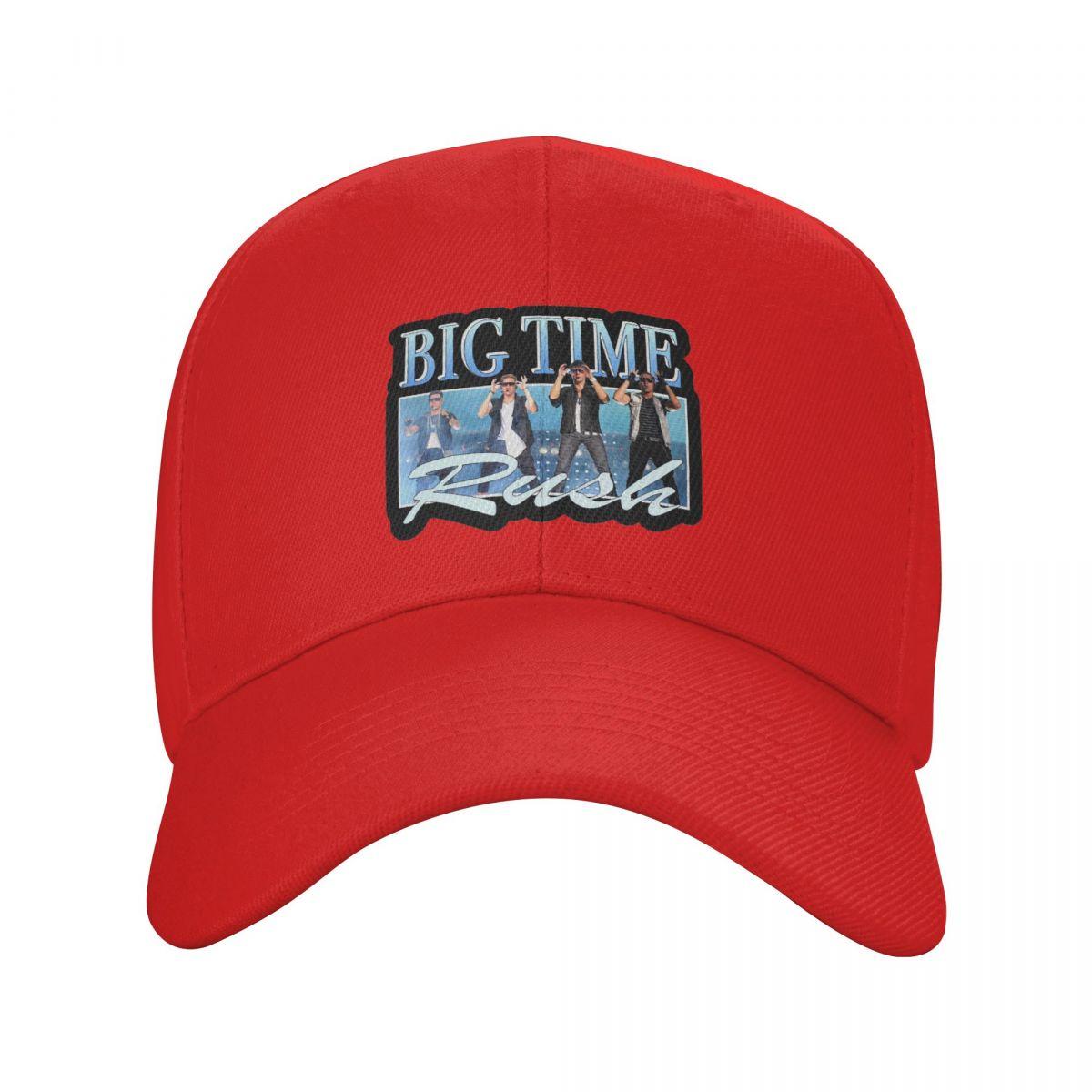 

Big Time Rush Reunion Baseball Caps Snapback Men Women Hats Outdoor Cap Sports Baseball Hat Casquette One Size