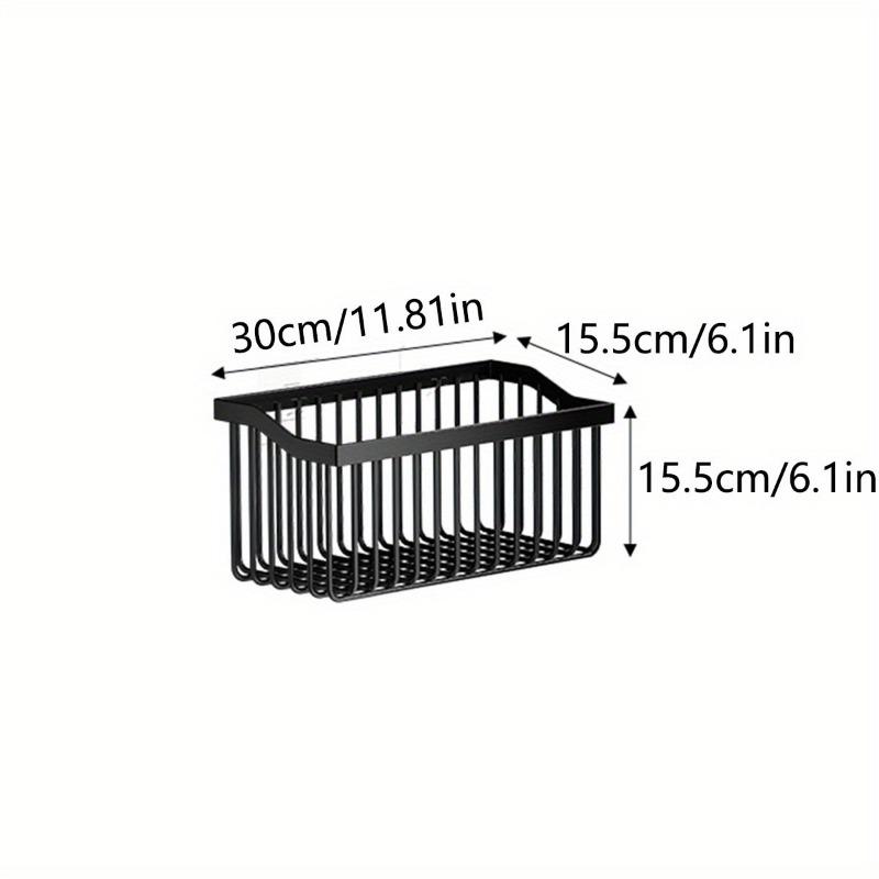 1 Stück Obst- und Gemüsekorb, Frischhalte-Aufbewahrungskorb, Wandmontierte Aufbewahrungskörbe, Küchen-Metalldraht-Obstkorb,