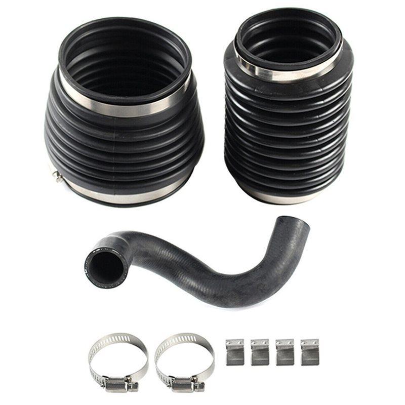 For Volvo Penta AQ Stern Drive Motor Exhaust Bellows Replacement Parts- Kit Includes Part Numbers 875822, 876294, 876631, 875848