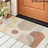 2D Flat-1PC Door Mats for Your Home , Welcome mats for home decoration.