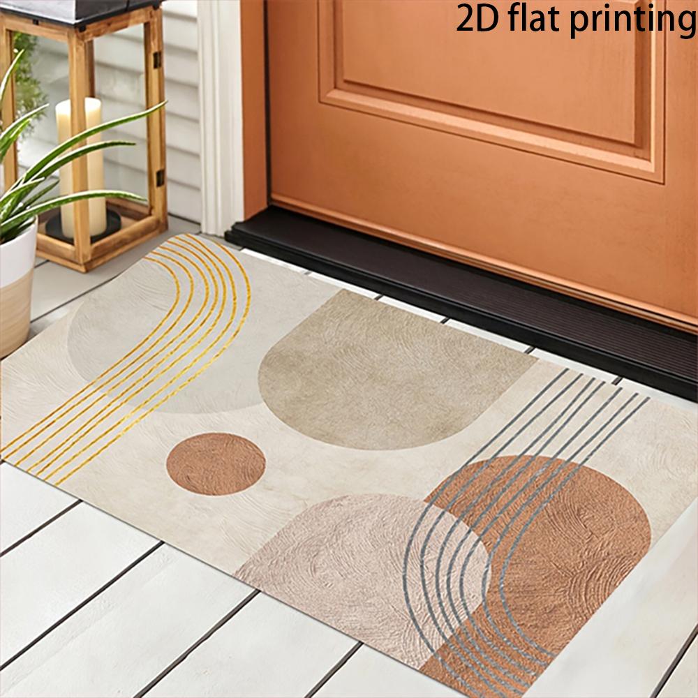 2D Flat-1PC Door Mats for Your Home , Welcome mats for home decoration.