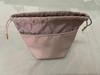 Red Tadpole Inner Pocket Mini Storage Bucket Bag - Modern Simple Design