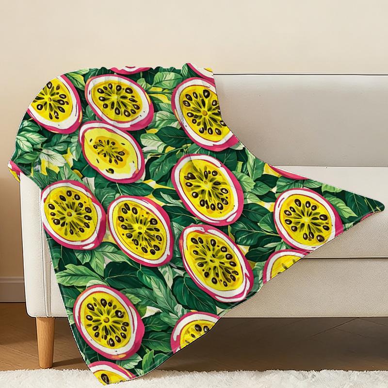 Printed Flannel Fleece Blanket,Soft, Skin-friendly, Warm & Cozy, Perfect for Home, Sofa, Dorm, Christmas, Halloween Decor & Napping