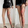 Perspective Women's Sexy Printed Tights Mesh High Pantyhose New Female Stockings  Summer