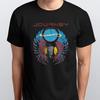 Journey Logo Scarab & Orb 100% Cotton T-shirt Mens Tees Top S M L XL XXL 3 4 XL Colours Black