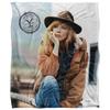 Yellowstone Deep Thought Silky Beth Dutton Supersoft Blanket