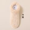 Winter Coral Velvet Women Socks Plush Thicken Warm Indoor Floor Socks Lamb Velvet Plus Fashion Versatile Home Sleeping Socks New