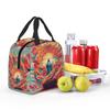 Resurrected Jesus Jesus Biblical References Insulated Lunch Bag for Women Office Cooler Thermal Food Box Tote Lunch Boxes