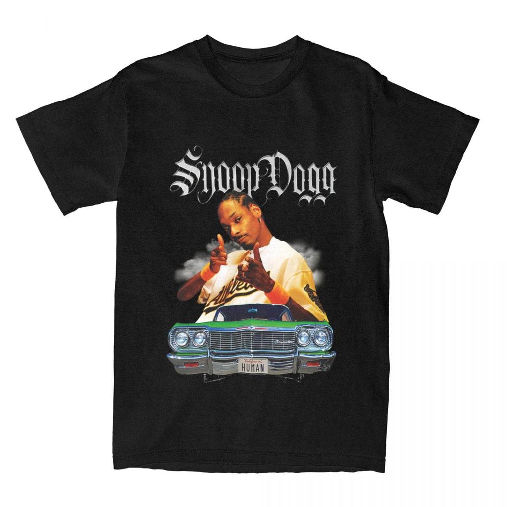 Snoop Dogg Unisex Dámská Trička Oblečení Ležérní Trička Trička Bavlna Narozeninový Dárek Oblečení