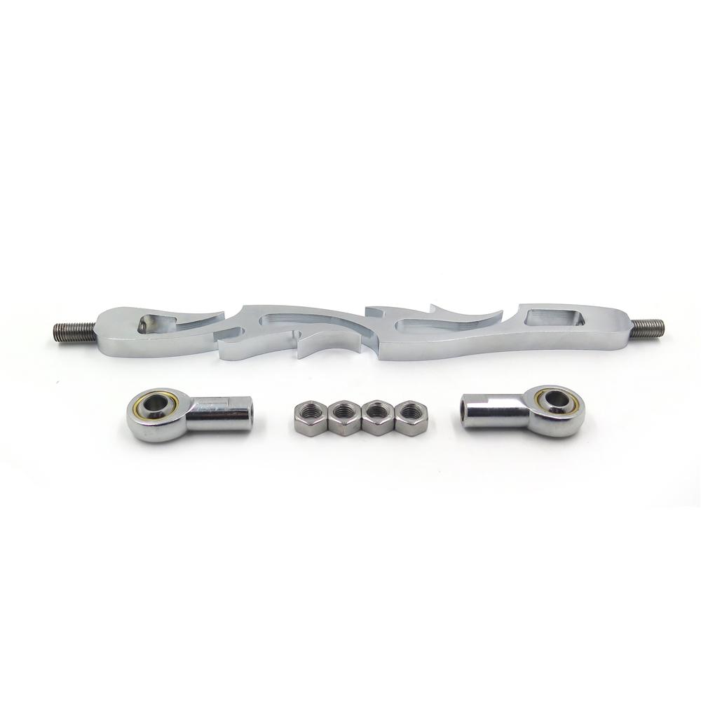 Motorcycle Shift Linkage Connecting Rods for Harley 1993-2020 Softail models FXDWG Dyna Wide Glide FLHR, FLT, and FLHT Dressers