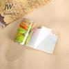 JIANWU 70mm*5m Autumn In Altay Series Vintage Tree Field Landscape Material Collage PET Tape Creative DIY Journal Stationery