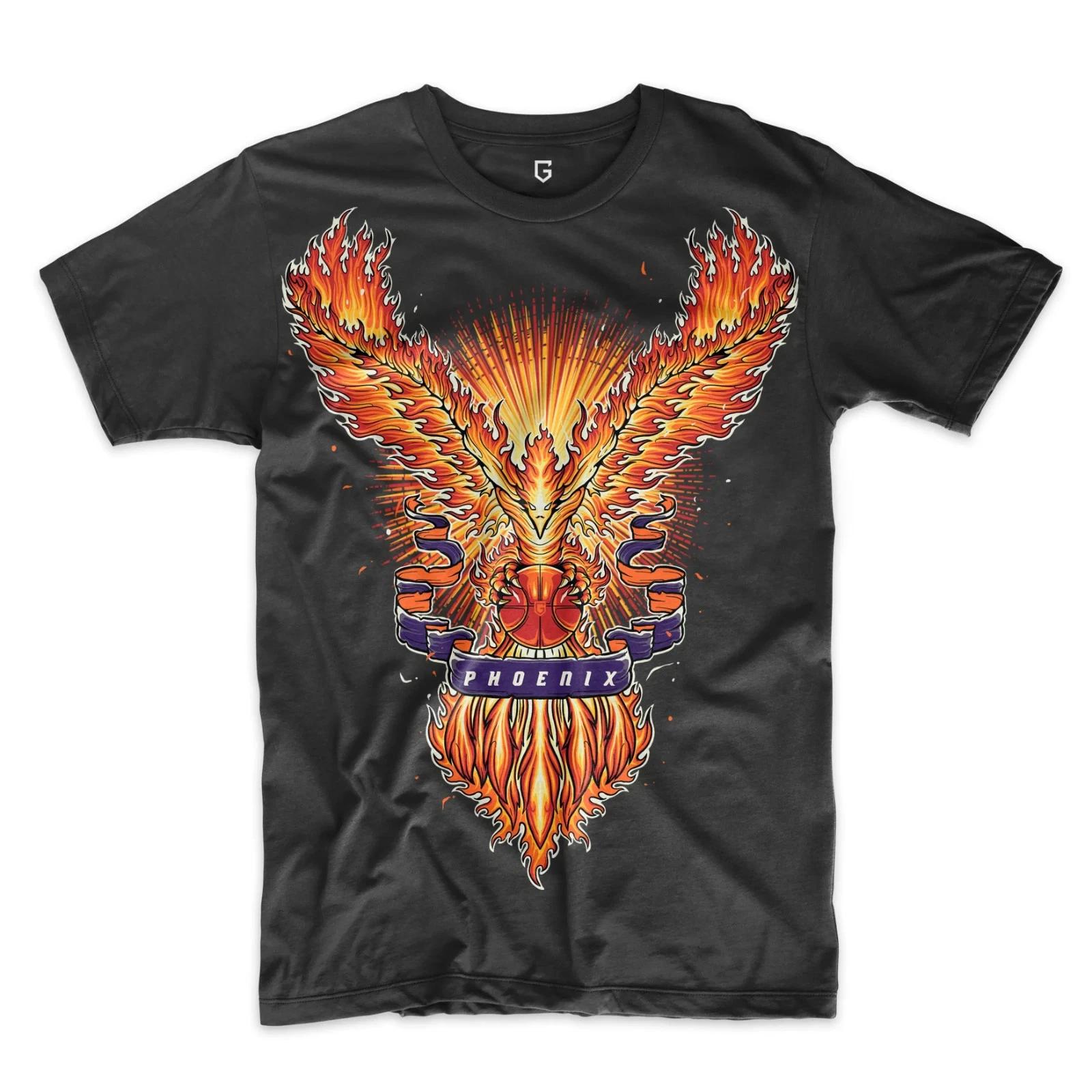 Phoenix Basketball Men s Graphic T-Shirt L