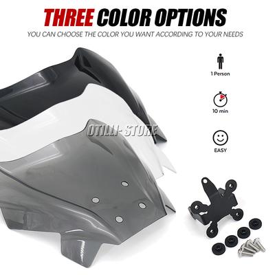 NEW Windshield Windscreen For HONDA CB650R 2019 2020 CB1000R 2018 - 2020 Motorcycle Accessories Wind Deflectors CB 650 1000 R