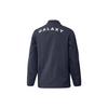 adidas LA Galaxy Tiro Anthem Jacke Buchstabenlogo Bestickt Langarmjacke Herrenjacke Dunkelmarine HB8478