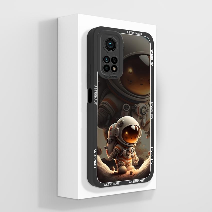 Handyhülle für Xiaomi Mi 10T 11T Pro Lite Mi 10 11 11X 11i Aromatische Blumenmuster Flüssigsilikon Weiche Stoßstange Stoßfeste Hülle für Xiaomi Stoßstangen-Taschen