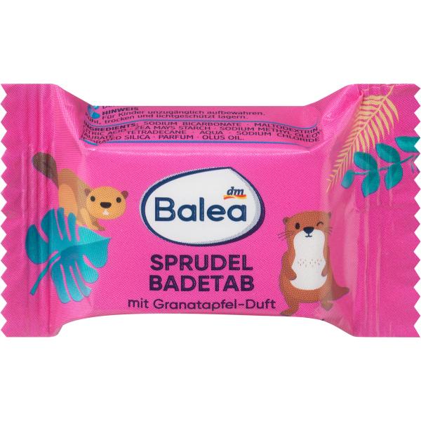 Deutschland DM Balea Balea Badeschaum Badetablette 18g (zufällige Lieferung)