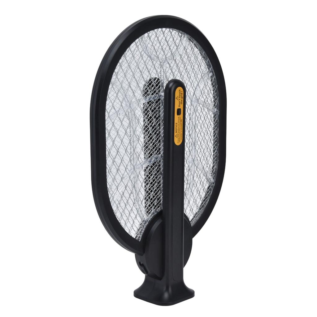 Electric Fly Swatter Multifunction 2 In 1 USB Rechargeable Electric Fly Bat for Home