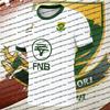 Sommer Herren Neu Südafrika Rugby Trainingsuniform Sport Schnelltrocknendes T-Shirt Top, Unisex-Stil Atmungsaktives Sport Top