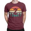 Zcash ZEC Crypto vintage sunset Funny Graphic 100 Cotton TShirt Zcash ZEC Tees Tops For Unisex